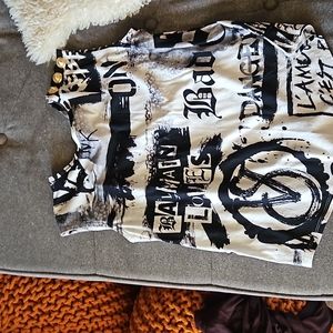 Balmain vest shirt size small